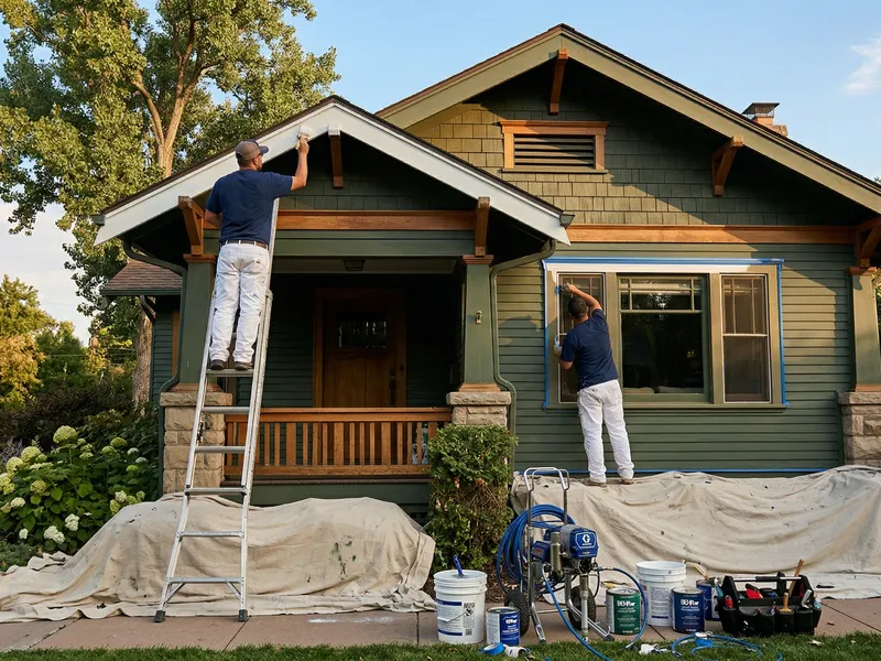 Summit Painting Denver interior painting project