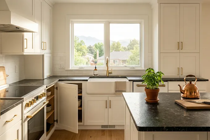 Cabinet Painting & Refinishing in Denver, CO