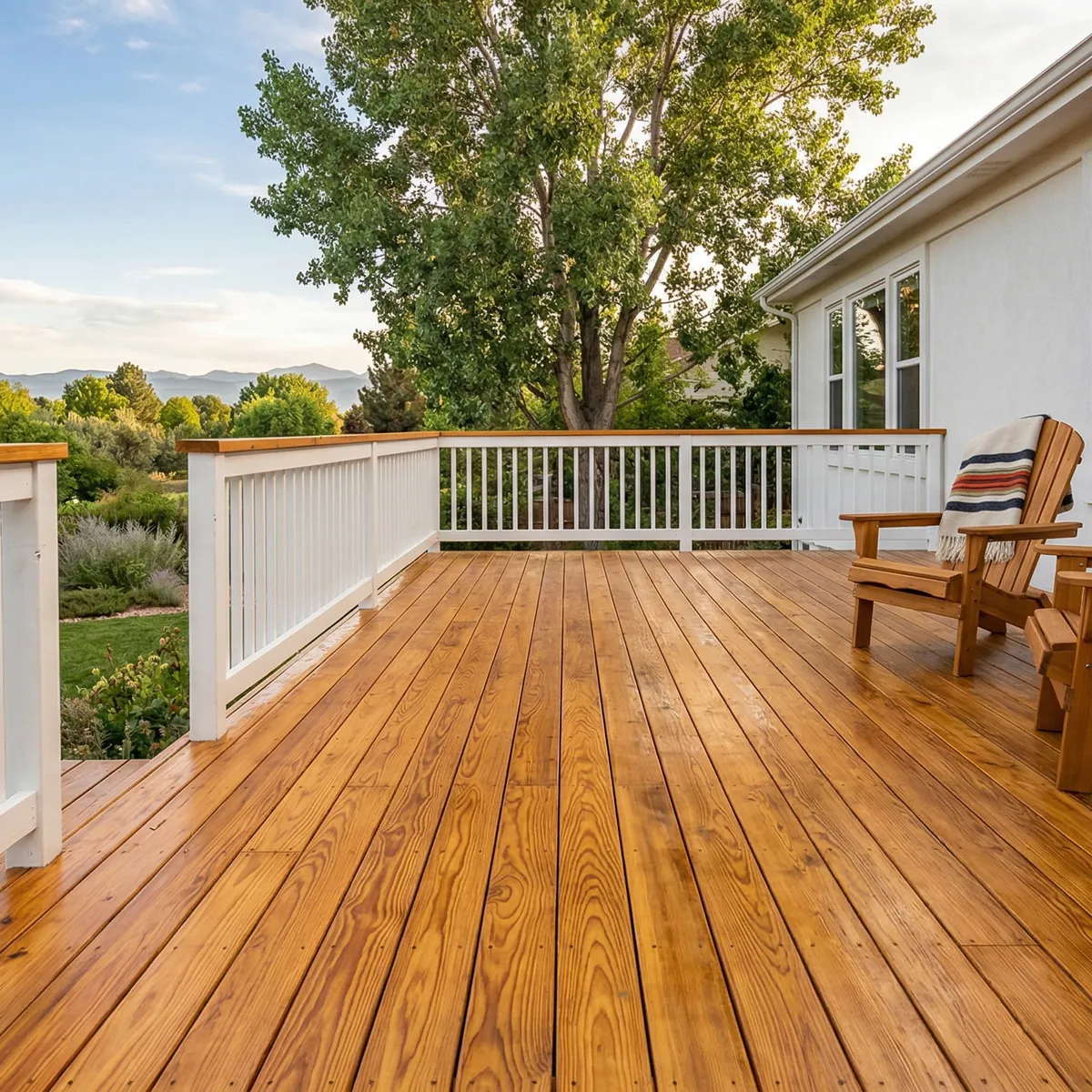 Summit Painting Denver Deck Staining & Painting