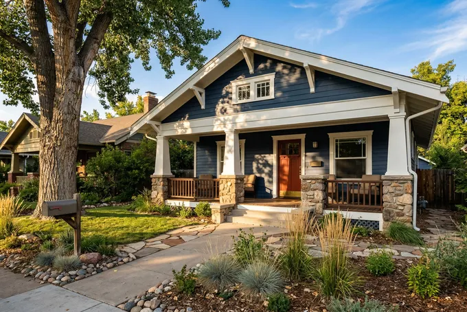 Exterior House Painting in Denver, CO